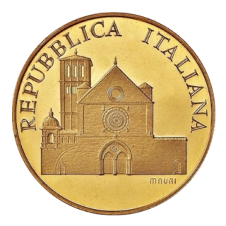 100mila Lire - Basilica di San Francesco in Assisi
